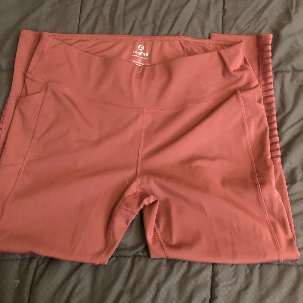 Leg End Yoge Leggings